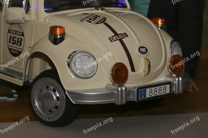 Cartoy Boywants Volkswagen Beetle Free Photos