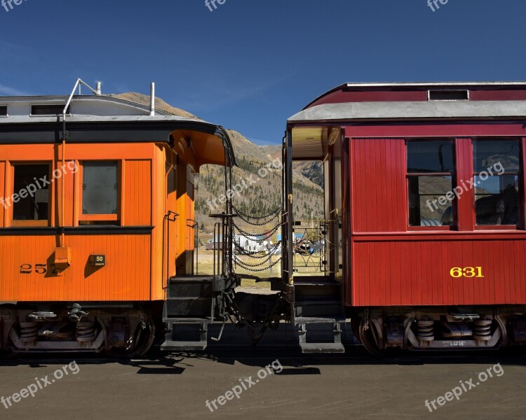 Railroad Car Train Narrow Guage Free Photos