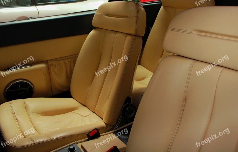 Car Seat Interior Upholstery Ferrari