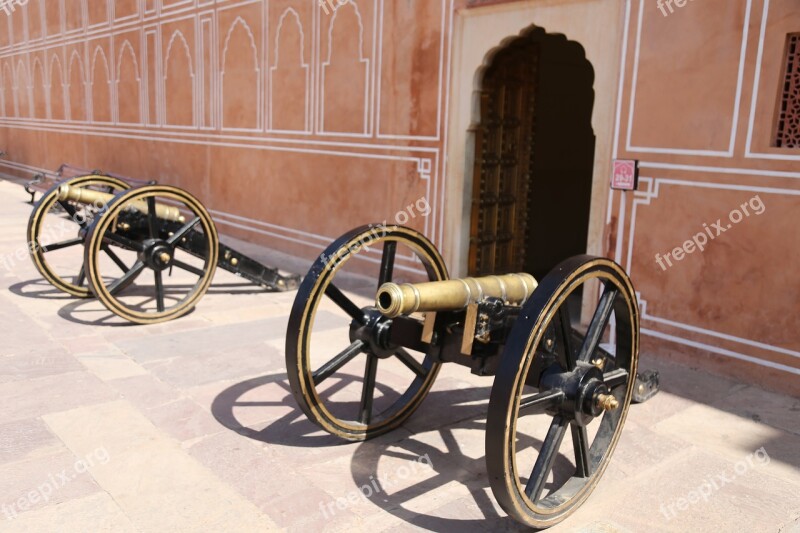 Canons Fort Warfare Defense Gun