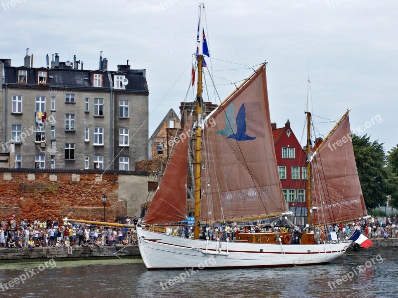 Ship Shipping Gdańsk The Ship Yacht