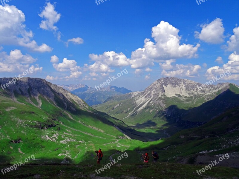 Mountain Austria Landscape Alps Hiking