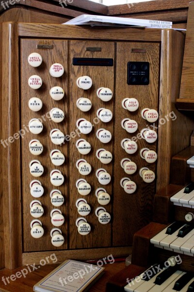 Organ Music Instrument Musical Keyboard