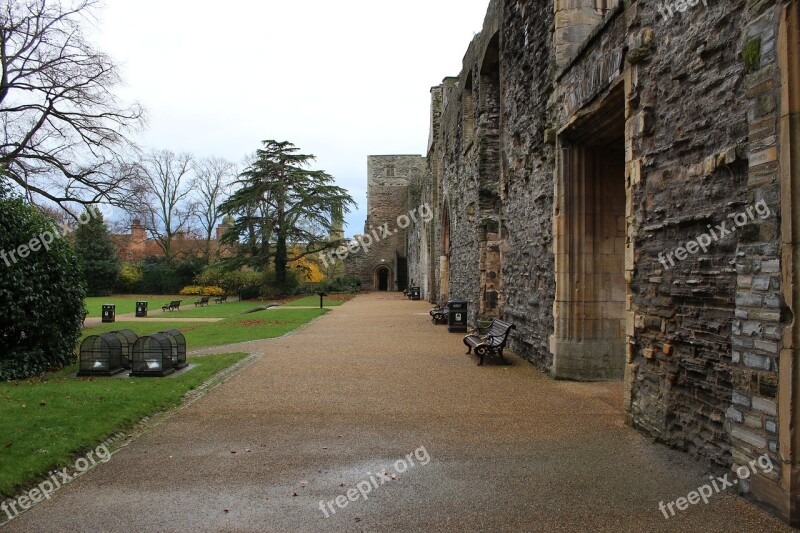 Castle Newark Castle Newark Building Historic