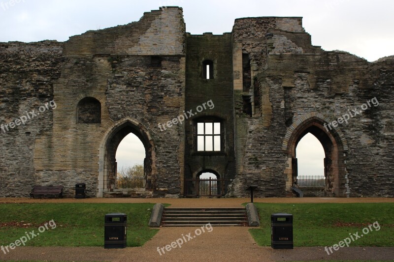 Castle Ruins Newark Newark-on-trent Medieval