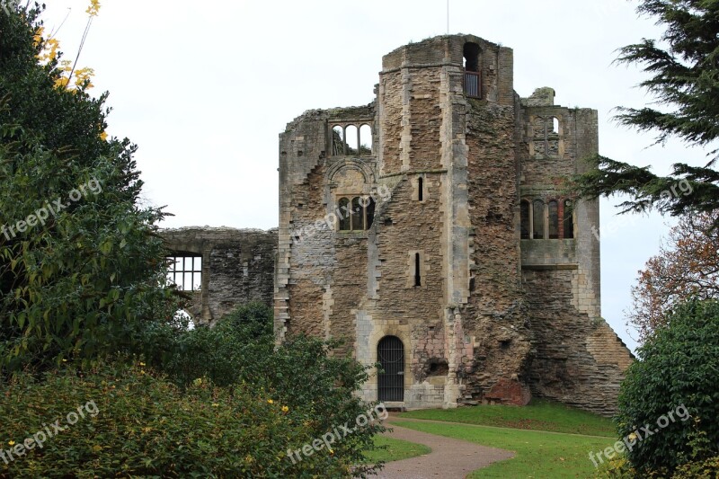 Castle Newark Newark Castle Old Building