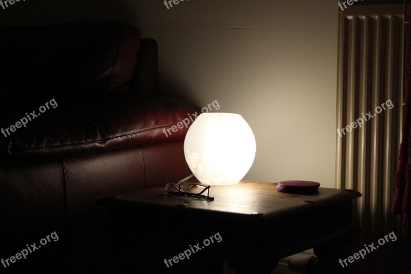 Lamp Light Sofa Home House