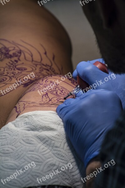 Tattoo Tattoo Artist Body Drawing Drawing Body