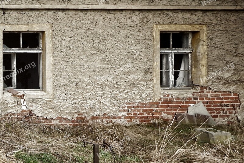 Lost Places House Old Ruin Building