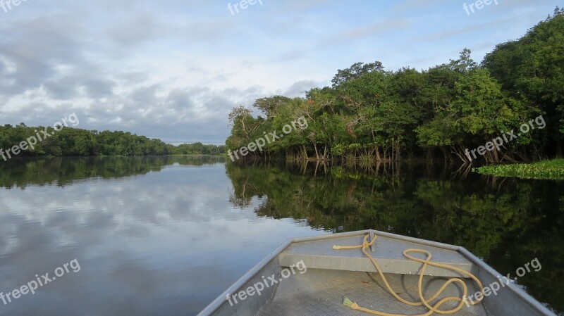 Rio Guaporé Amazon Nature Boat