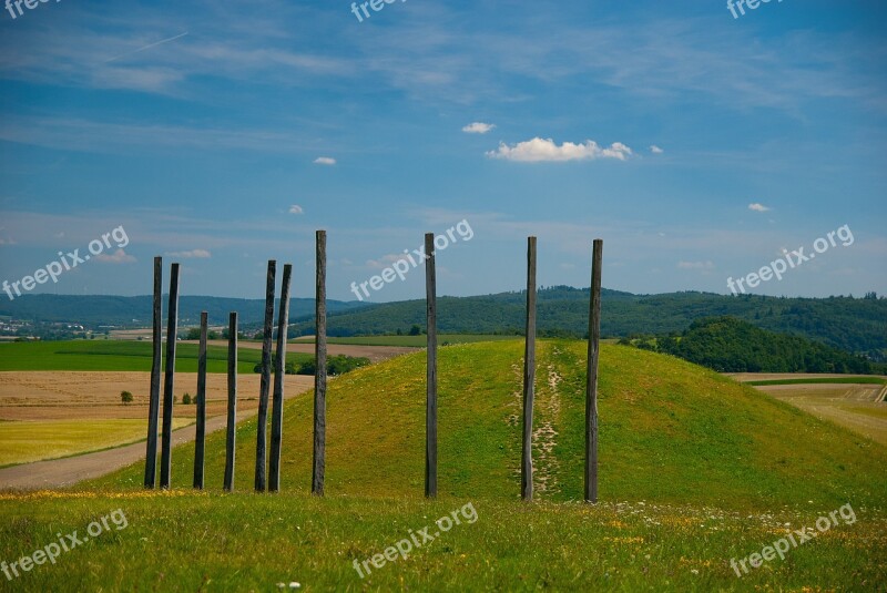 Glauberg Celts Burial Mounds Free Photos