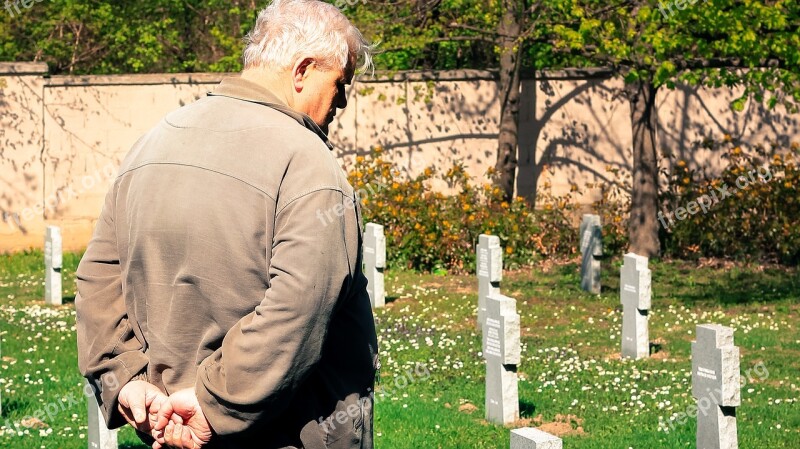 Sadness Cemetery Loneliness The Tomb Of Silence