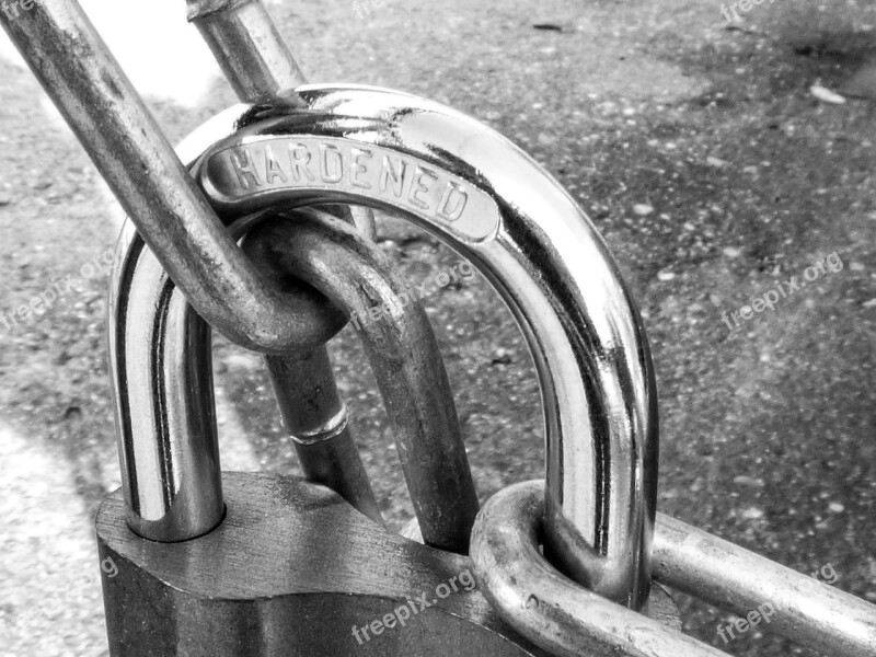 Padlock Lock Metal Iron Works