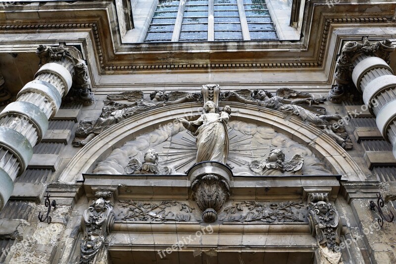 Le Havre Church Faith France Easter