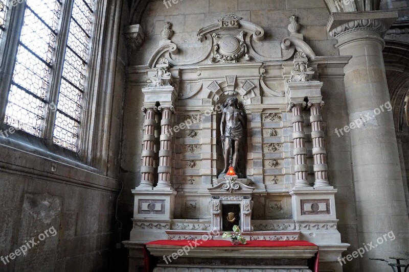 Le Havre Church Faith France Easter