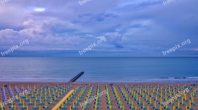 Jesolo Venice Veneto Italy Jetty