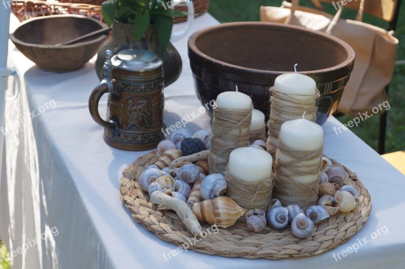 Kitchen Utensils Nature Shells Free Photos