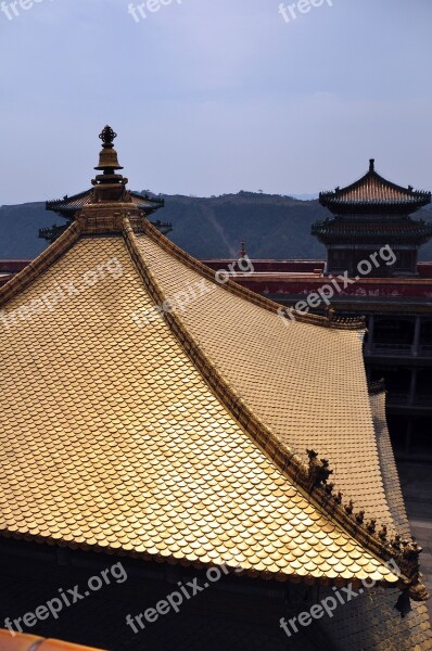 Magnificent Temple Gold China Mountain Resort