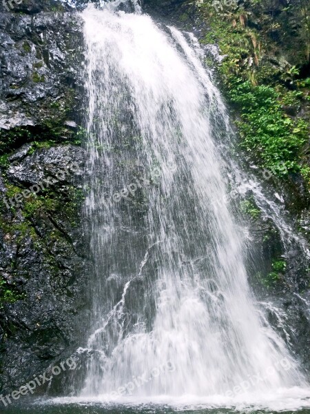 Running Water Falls Natural Free Photos