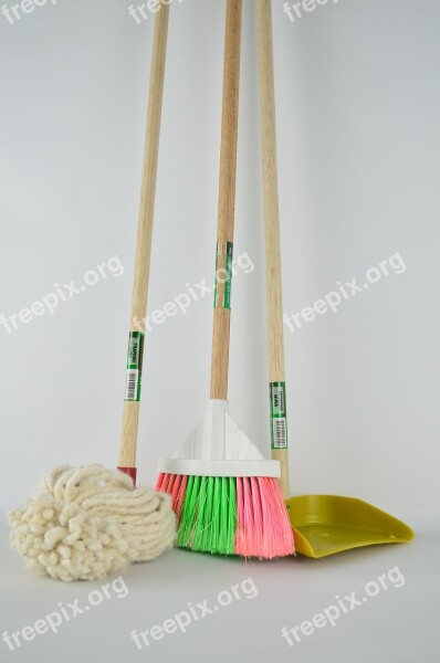 Broom Ragpicker Mop Picker Toilet