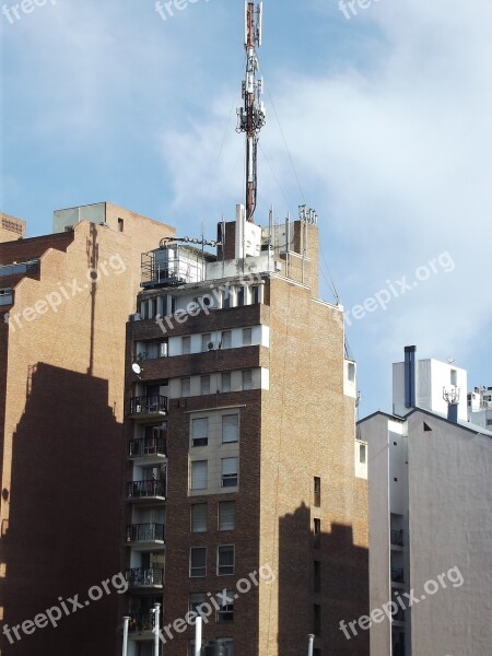 City Cordoba Argentina Facade Building