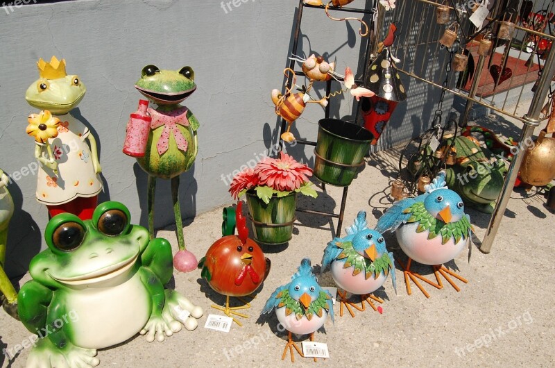 Doll Frog Chicken Hallstatt Free Photos