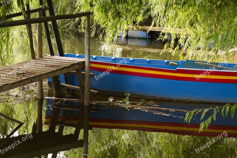 Escaropim Boat Pier Stilts Free Photos