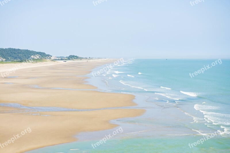 Coastline Beach Fujian Changle Free Photos