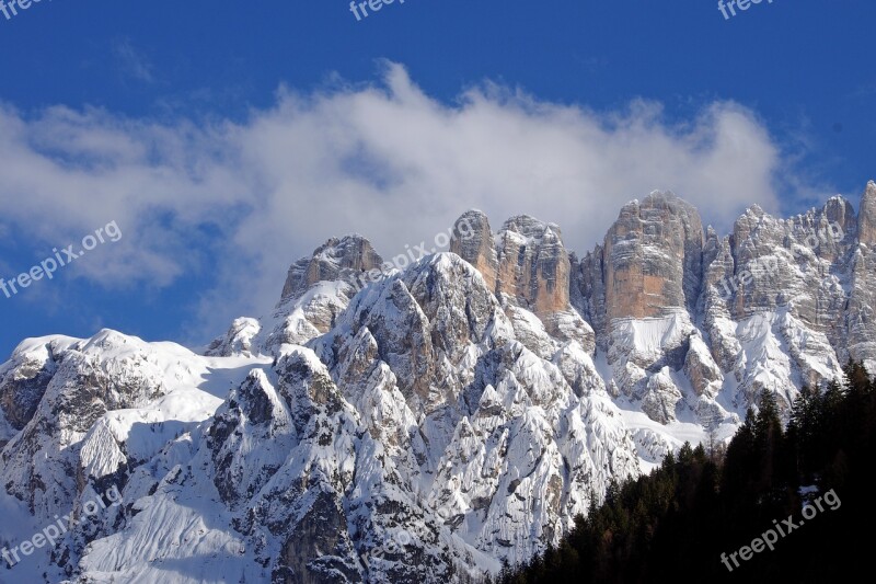 Monte Civetta Alleghe Dolomites Veneto Belluno