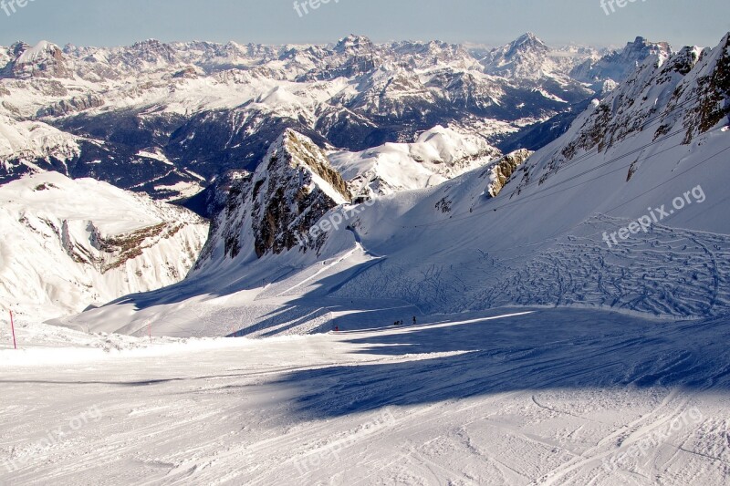 Marmolada Dolomites Veneto Belluno Italy