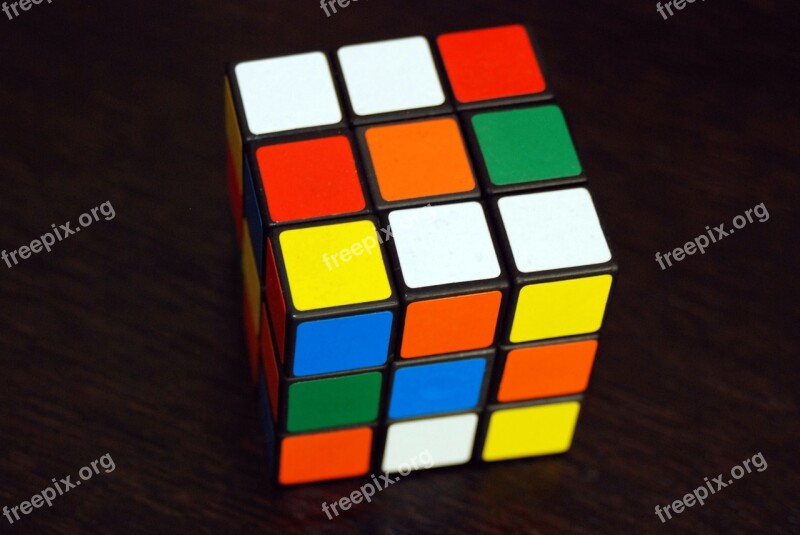 Rubik Cube Rubik Cube Color Game