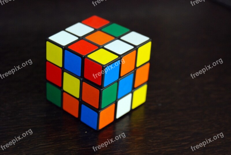 Rubik Cube Rubik Cube Color Game