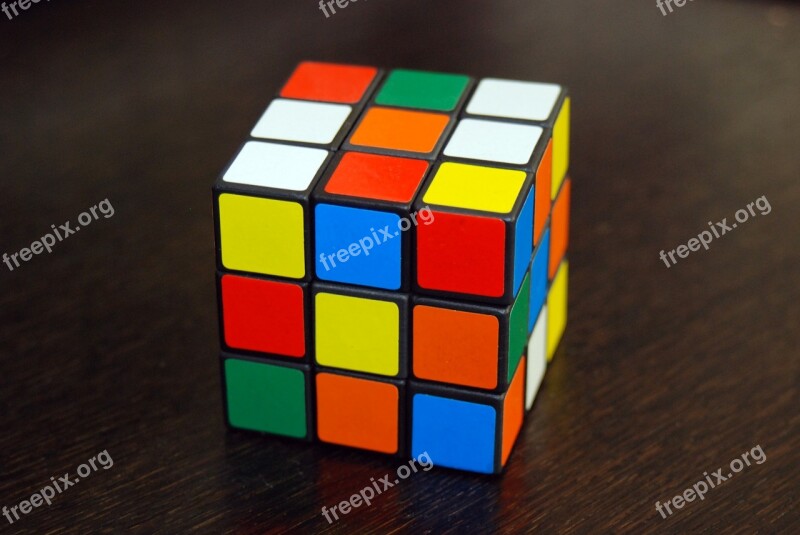 Rubik Cube Rubik Cube Color Game