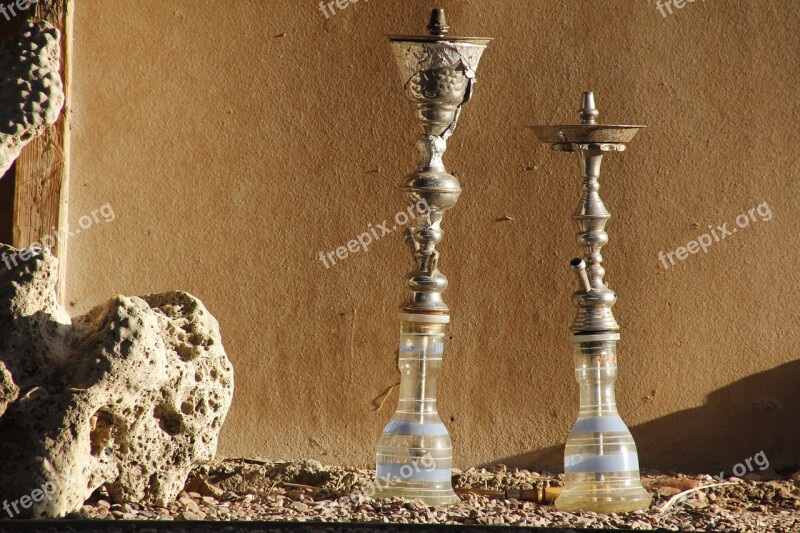 Shisha Two Relaxation Decoration Smoking