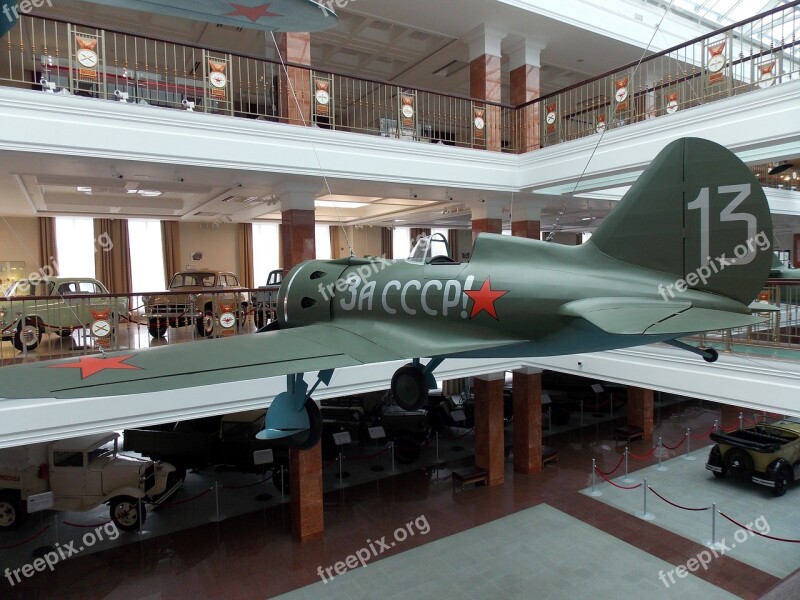 Museum Plane Fighter Islands Aviation Cccp