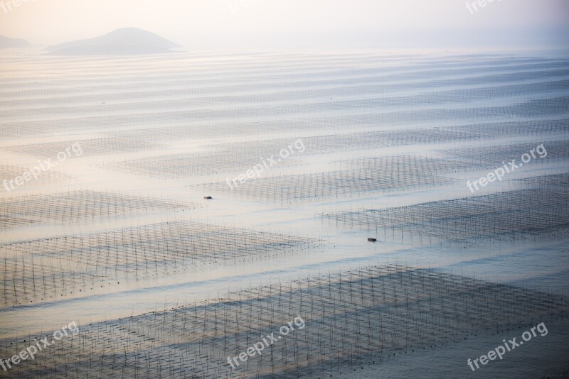 Beach Shoals Fujian Xiapu Free Photos