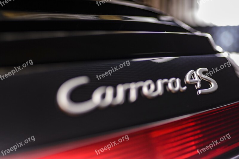 Porsche 911 Carrera 4s Logo