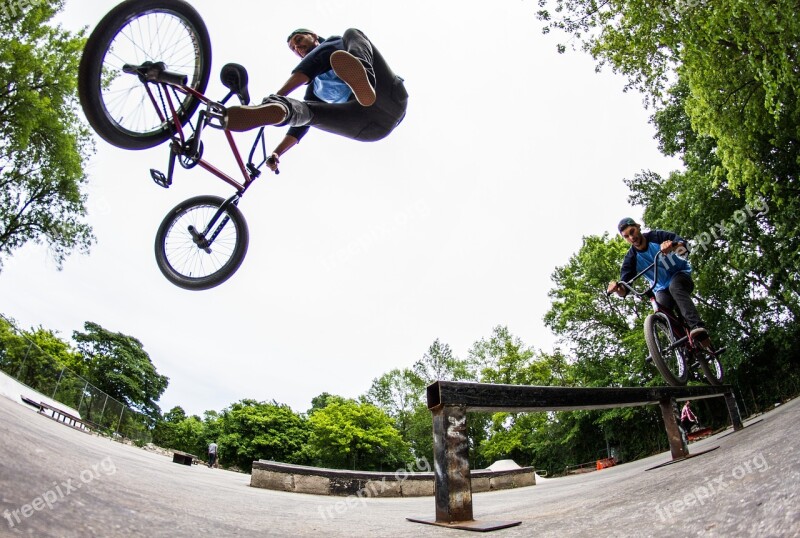 Skate Skateboard Skatepark People Friends