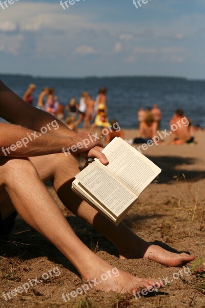 Book Beach Holiday Relax Vacation