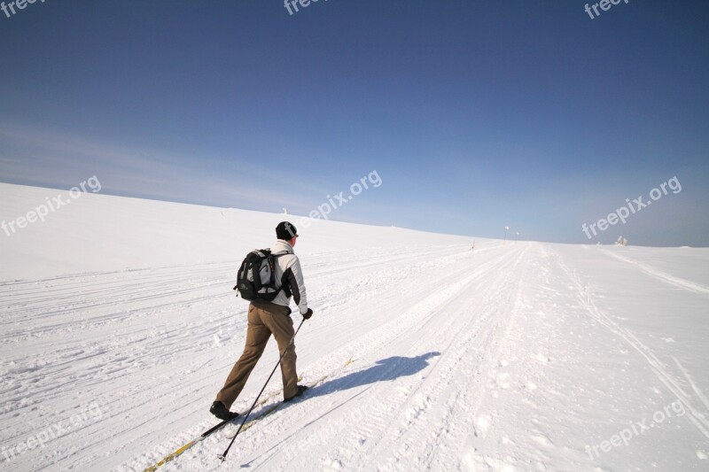 Ski Snow Skiing Cold Man