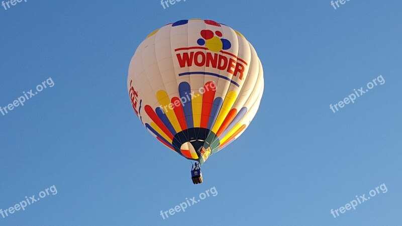 Hot Air Balloon Wanderers Sky Free Photos