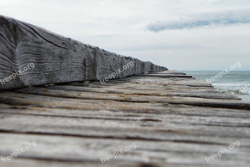 Jesolo Venice Veneto Italy Jetty