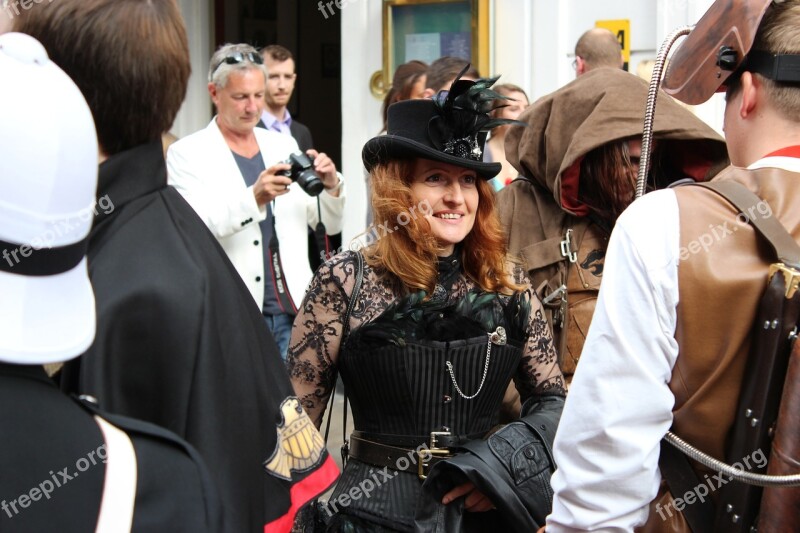 Steam-punk Steampunk Steam Punk Woman