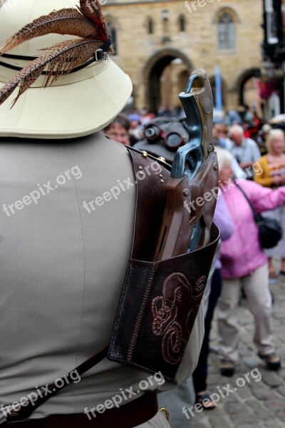 Steam Punk Vintage Hat Top