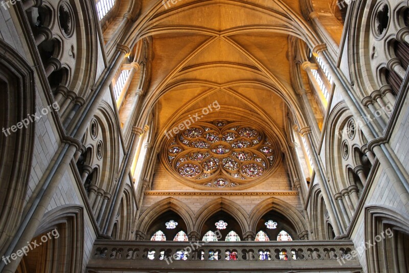 Cathedral Church Roof Architecture Building