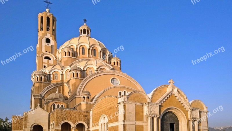 Lebanon Jounieh Cathedral Church Paul