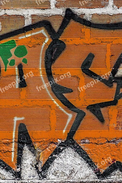 Background Graffiti Grunge Street Art Graffiti Wall