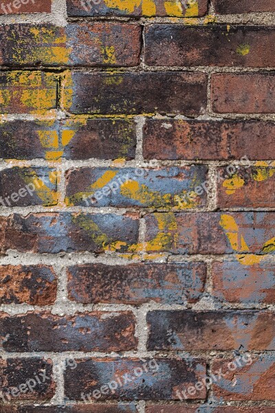 Background Texture Wall Brick Urban