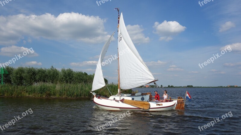 Boating Sailing Boat Sailing Boat Water