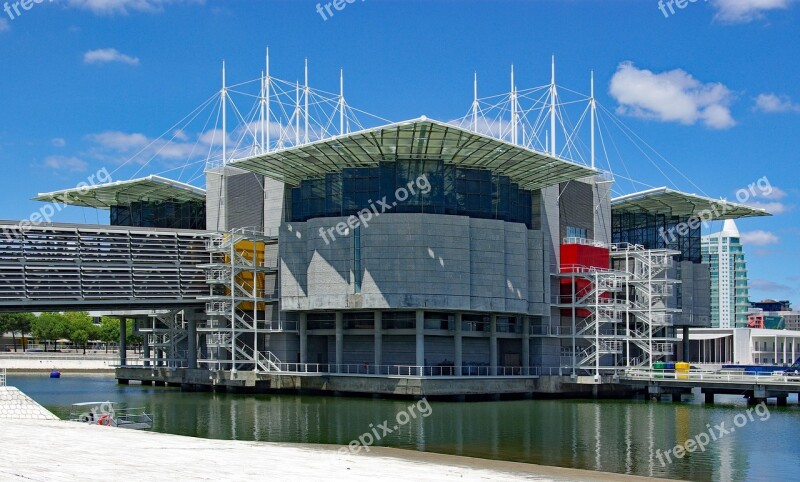 Portugal Lisboa Lisbon Oceanografico Museum